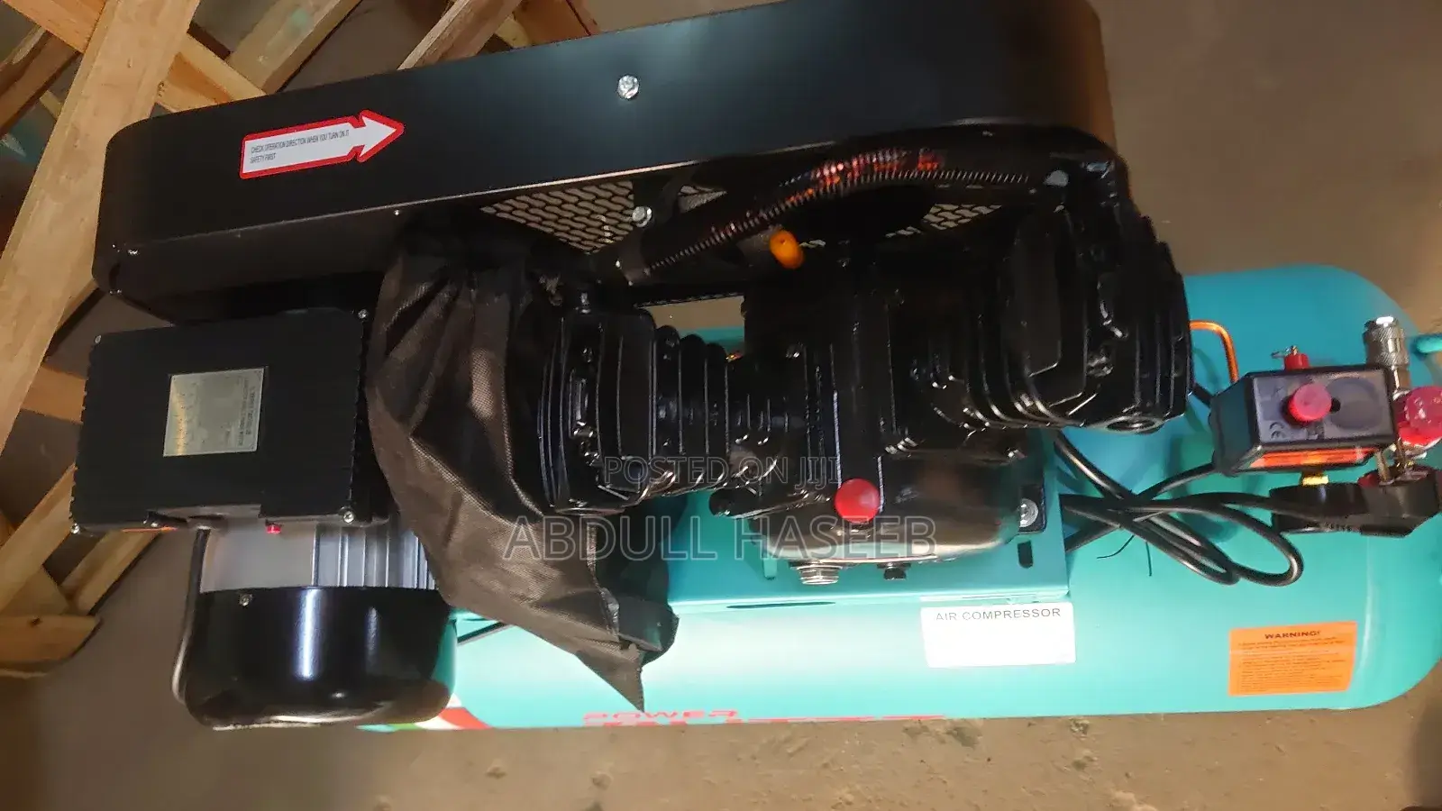 100 Liter Compressor) And 50 Liter Available Stock