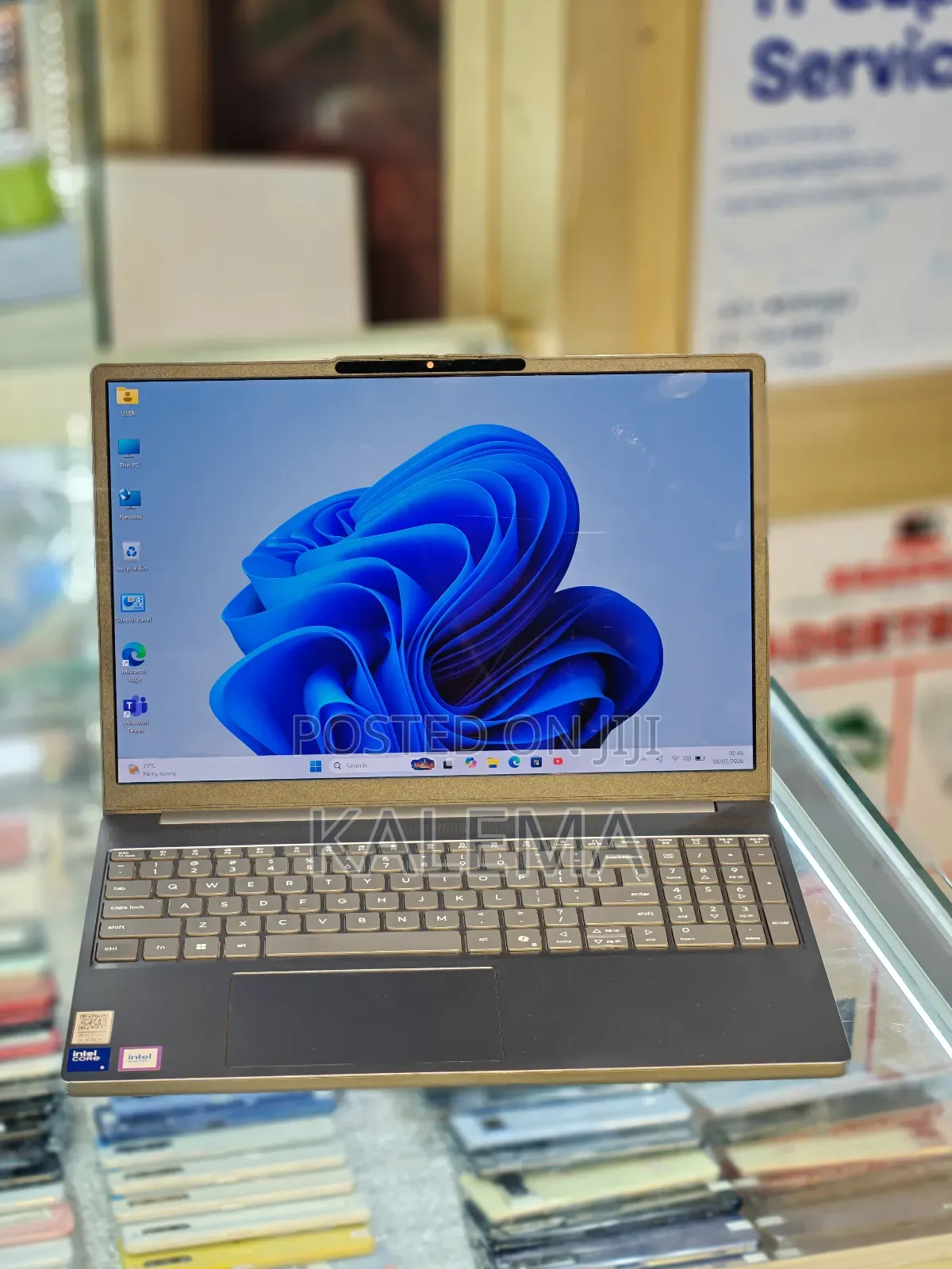 New Lenovo IdeaPad 5 Slim 13th Gen i7 16GB Intel Core i5 SSD 512GB