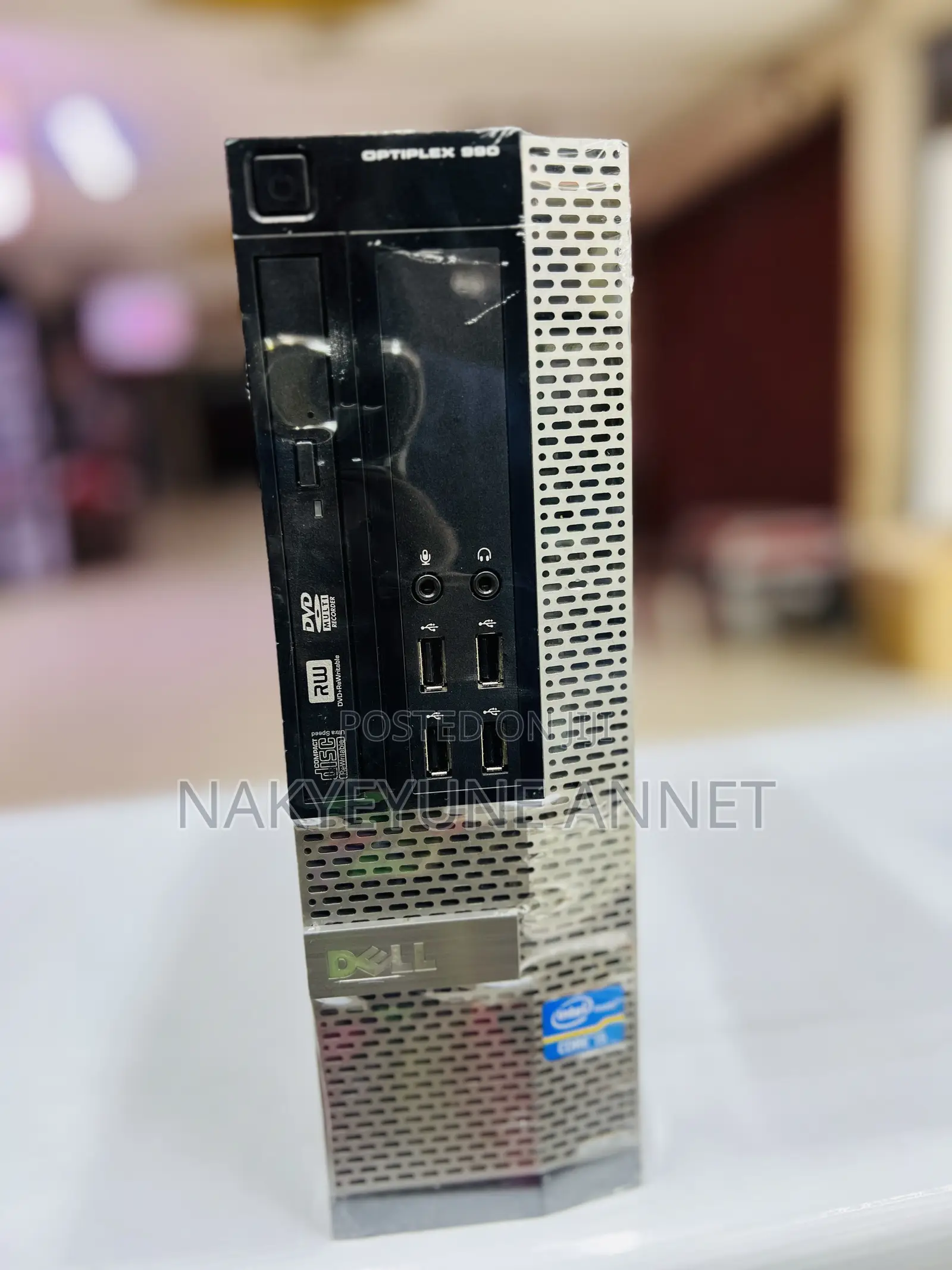 Desktop Computer Dell 4GB Intel Core I5 HDD 500GB