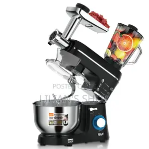 Raf R.6676r 5-in-1 Multifunctional Stand Mixer.