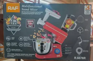 Raf R.6676r 5-in-1 Multifunctional Stand Mixer.