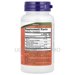Now Foods, Gastro Comfort With Pepzin Gitm, 60 Veg Capsules