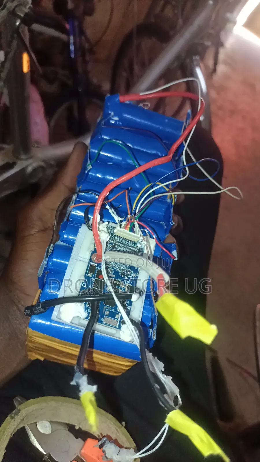 Electric Bicycles Repair Services and New Chargers