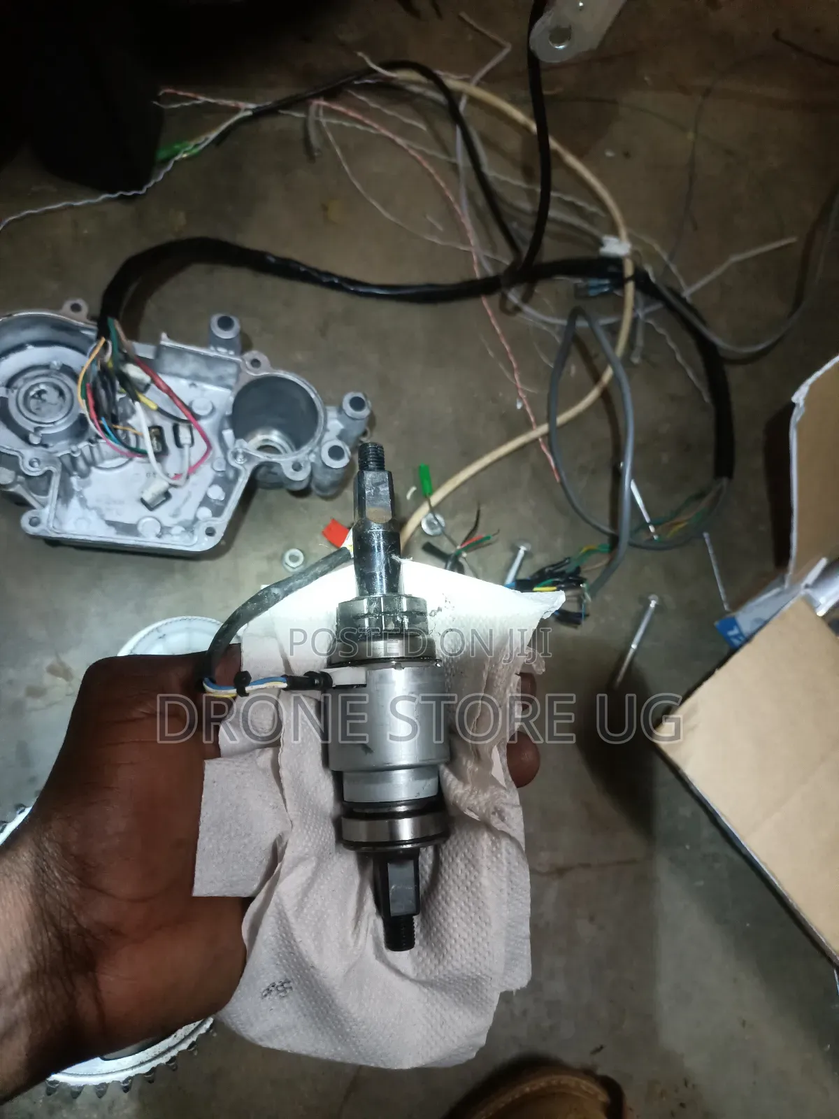 Electric Bicycles Repair Services and New Chargers