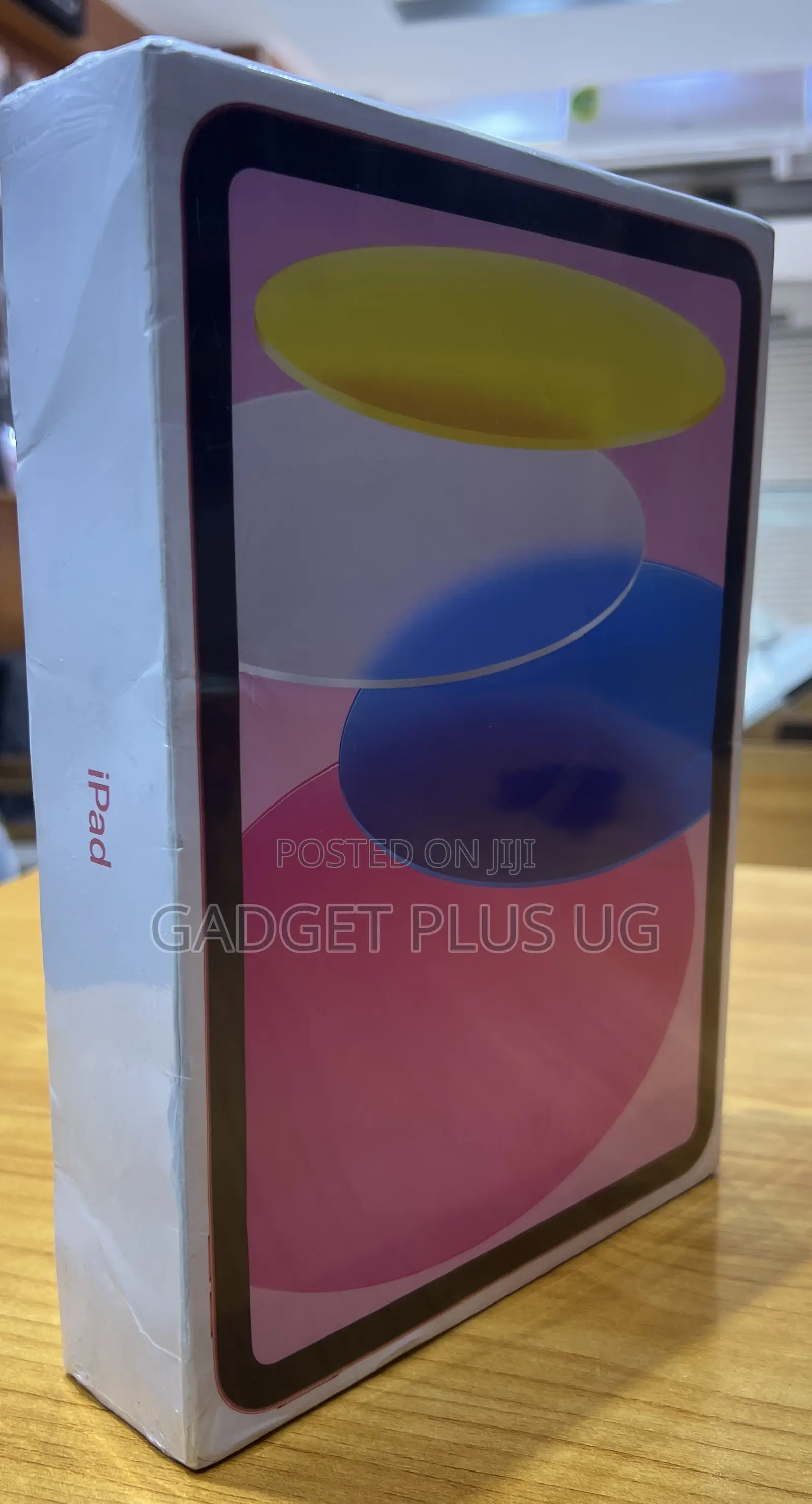 New Apple iPad 10.2 (2020) Wi-Fi 64 GB Pink