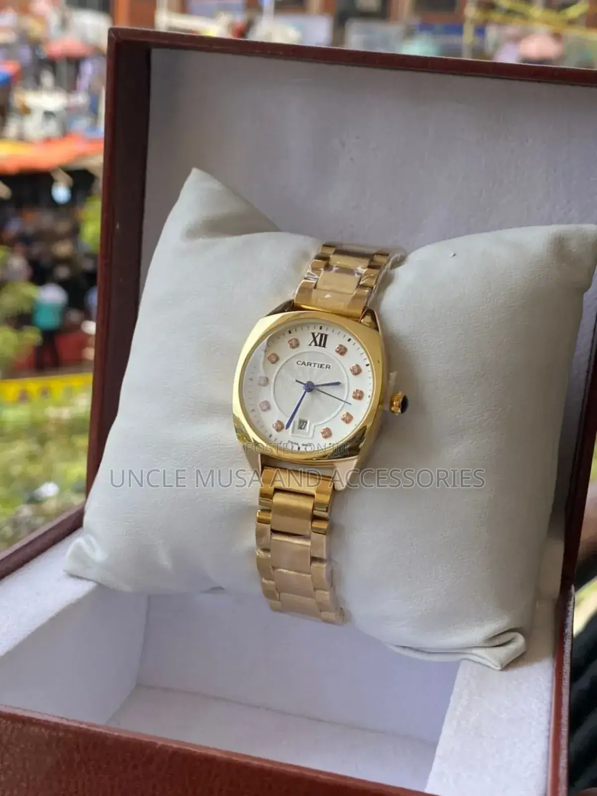 Cartier Watch