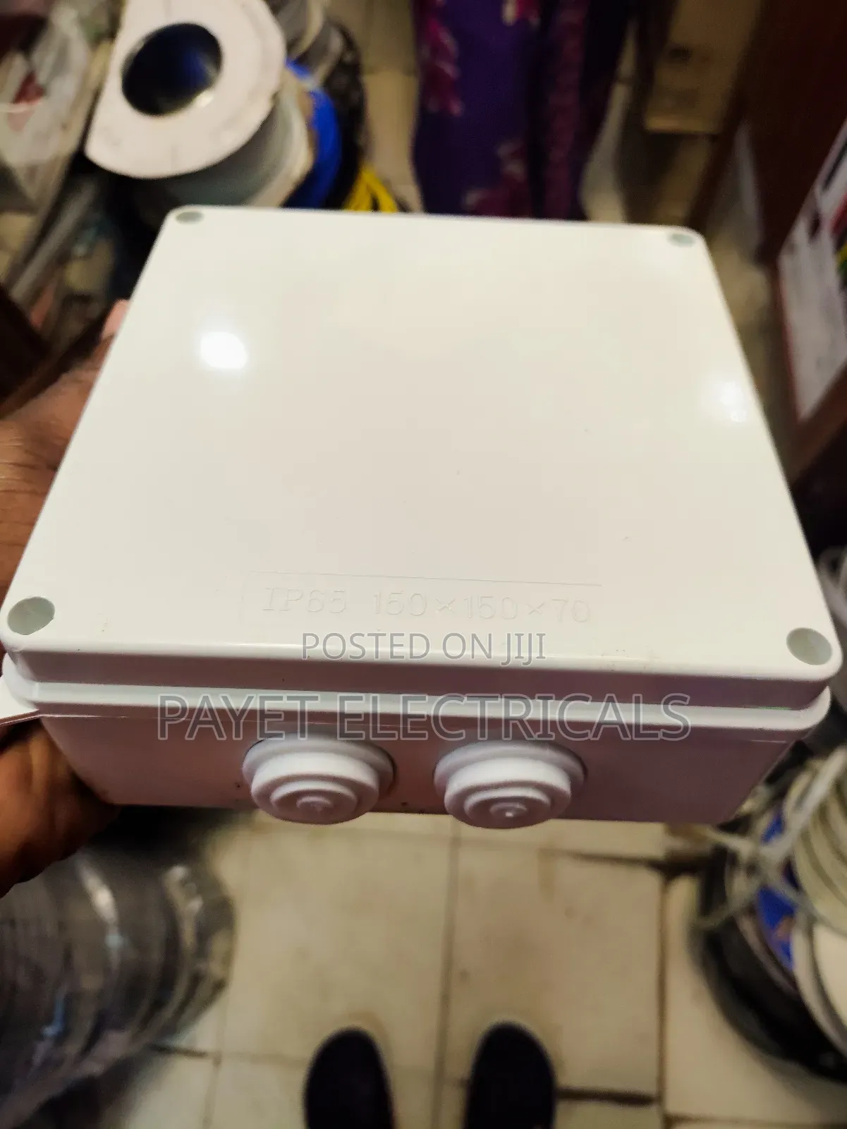 Adaptable Box for 150 By150 in Central Division - Electrical Equipment ...