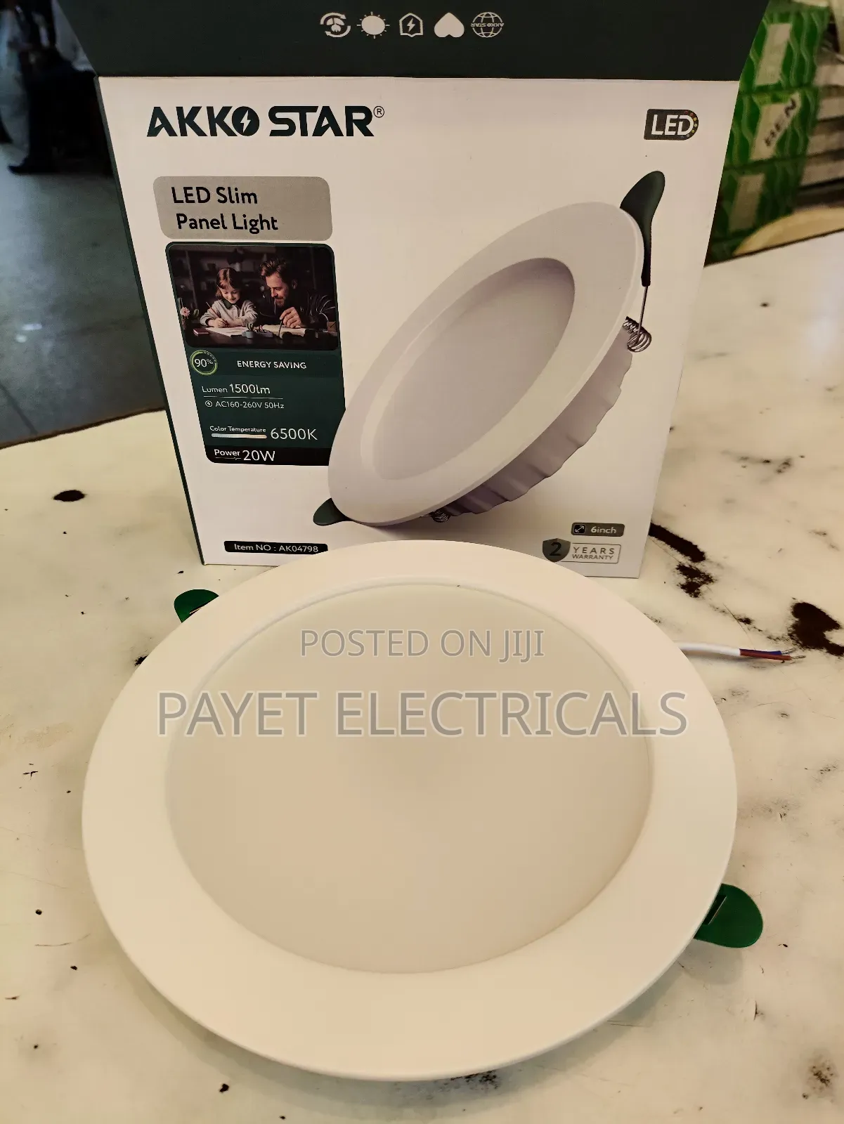 Led Slim Panel Light for 20watts
