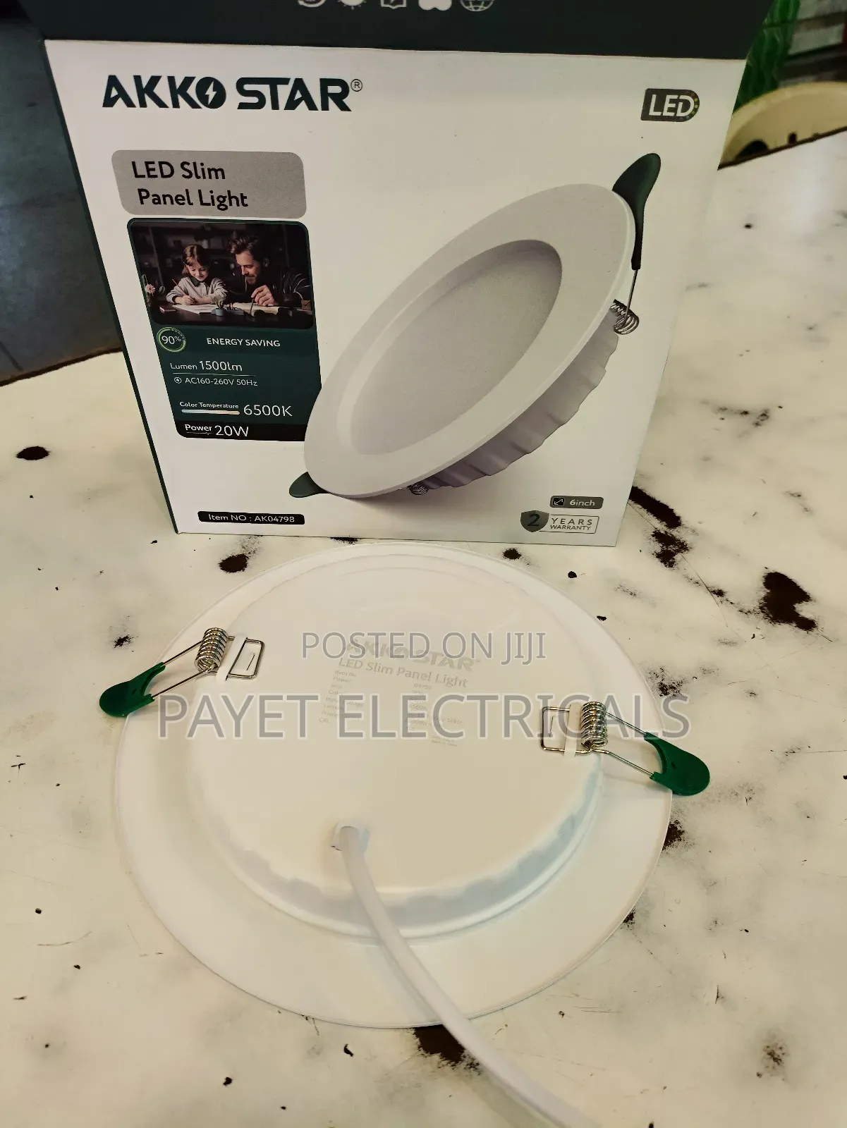 Led Slim Panel Light for 20watts