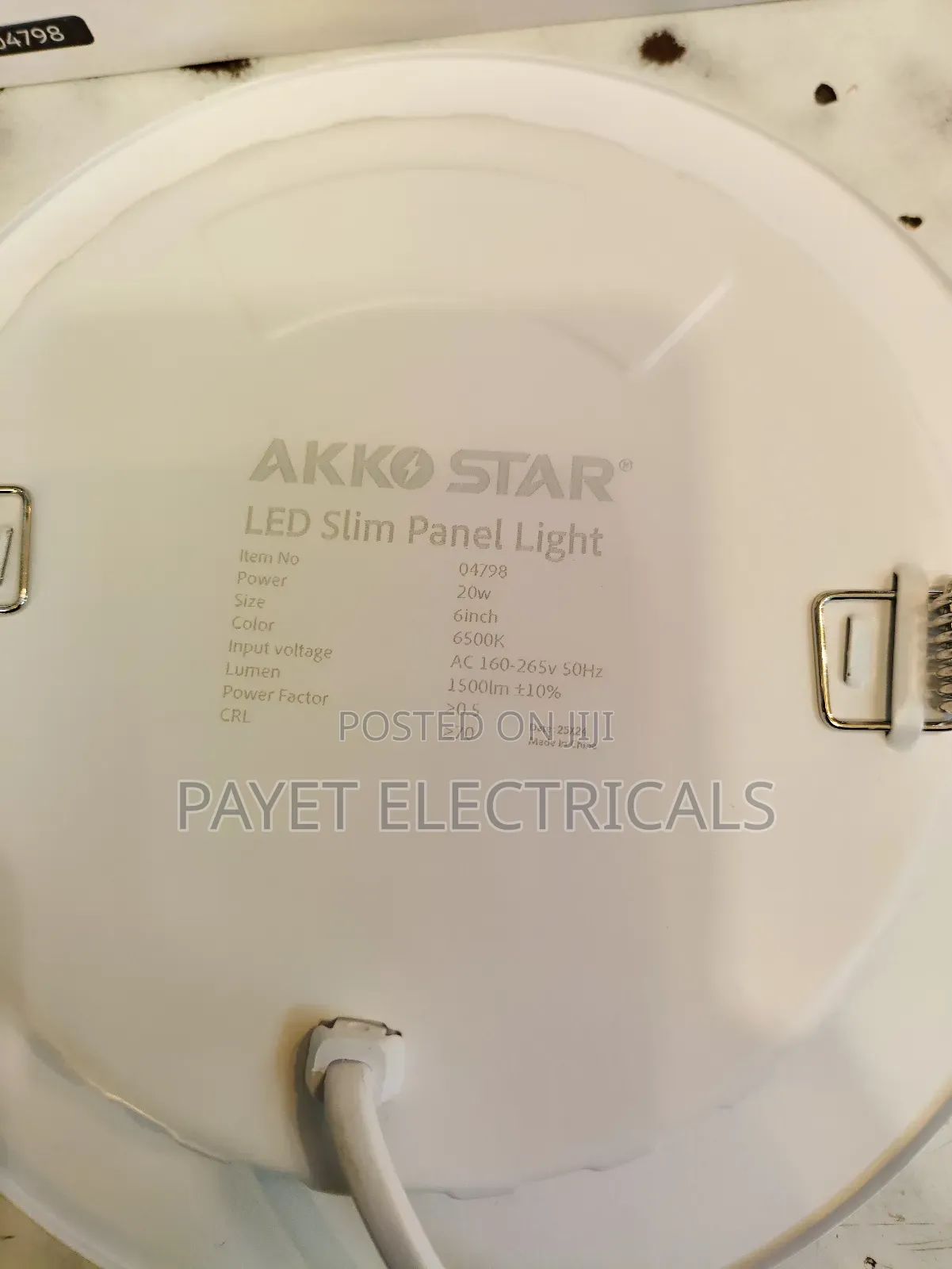 Led Slim Panel Light for 20watts