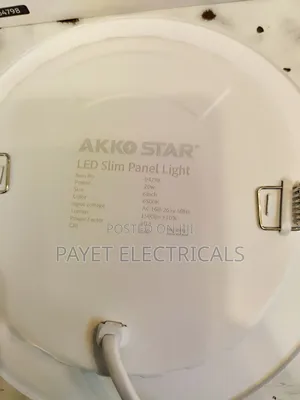 Led Slim Panel Light for 20watts