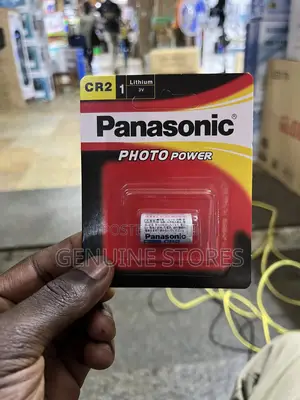 Panasonic Lithium Batteries Cr-2