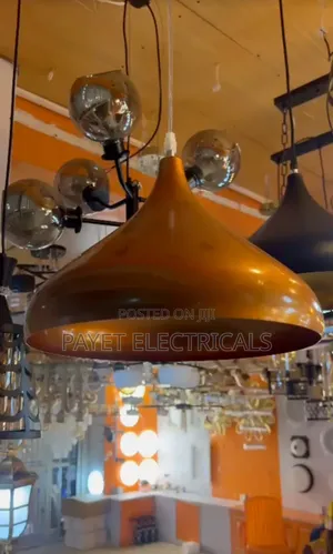Goldish Pendant Lamp Holder