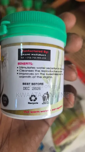 Lady's Secret Sex Magic Wellness Powder 200g