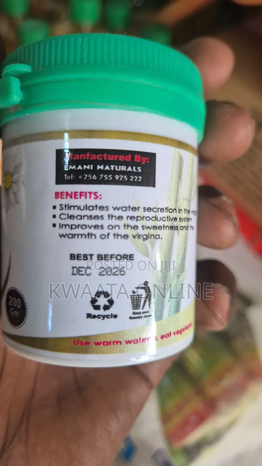 Lady's Secret Sex Magic Wellness Powder 200g