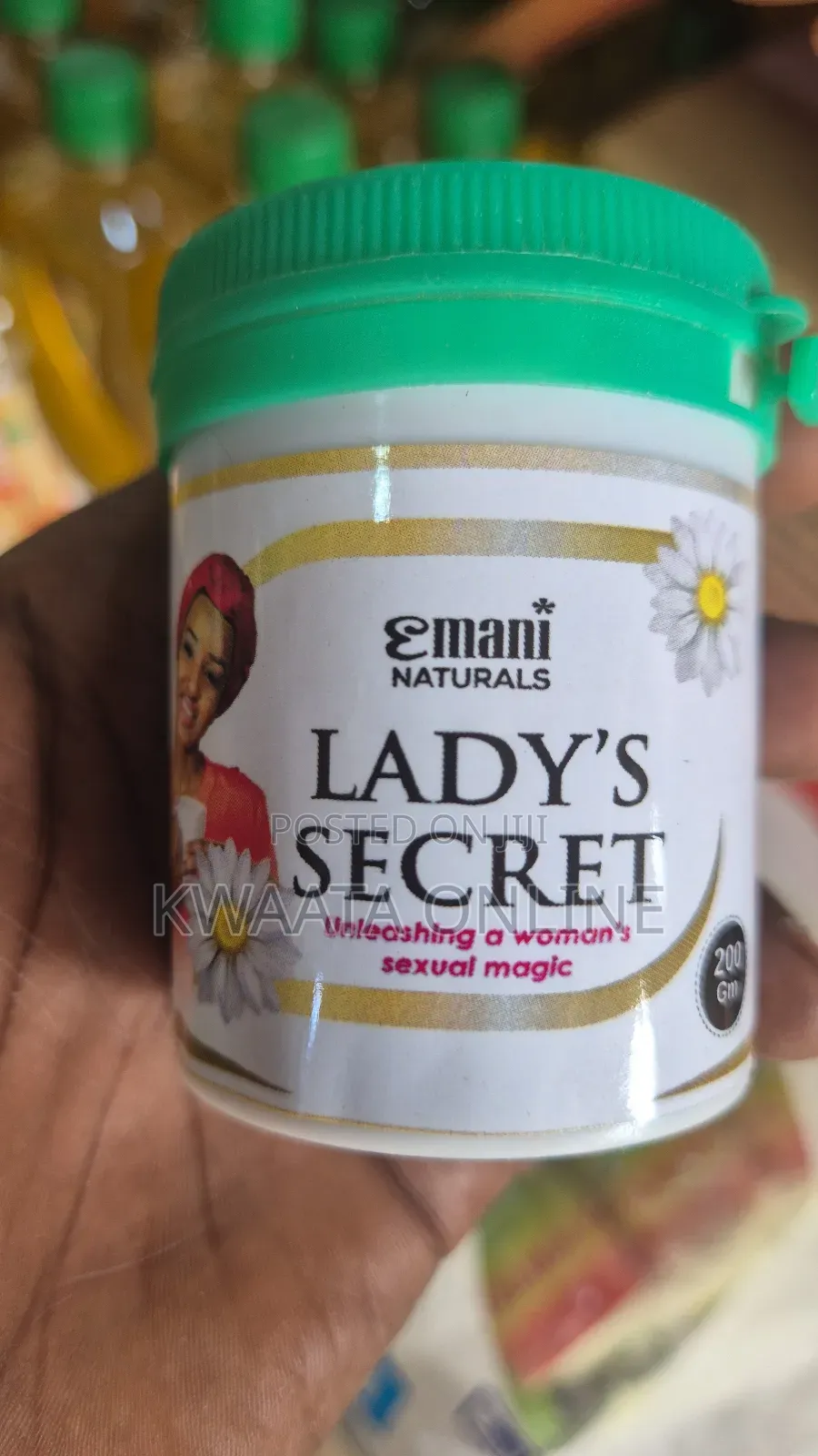 Lady's Secret Sex Magic Wellness Powder 200g
