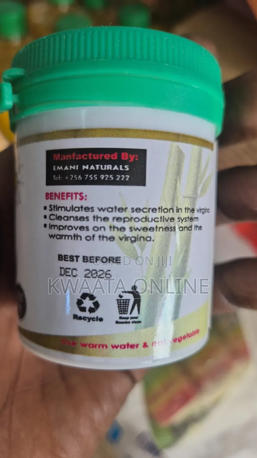 Lady's Secret Sex Magic Wellness Powder 200g