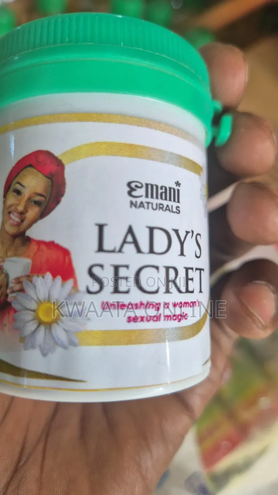 Lady's Secret Sex Magic Wellness Powder 200g