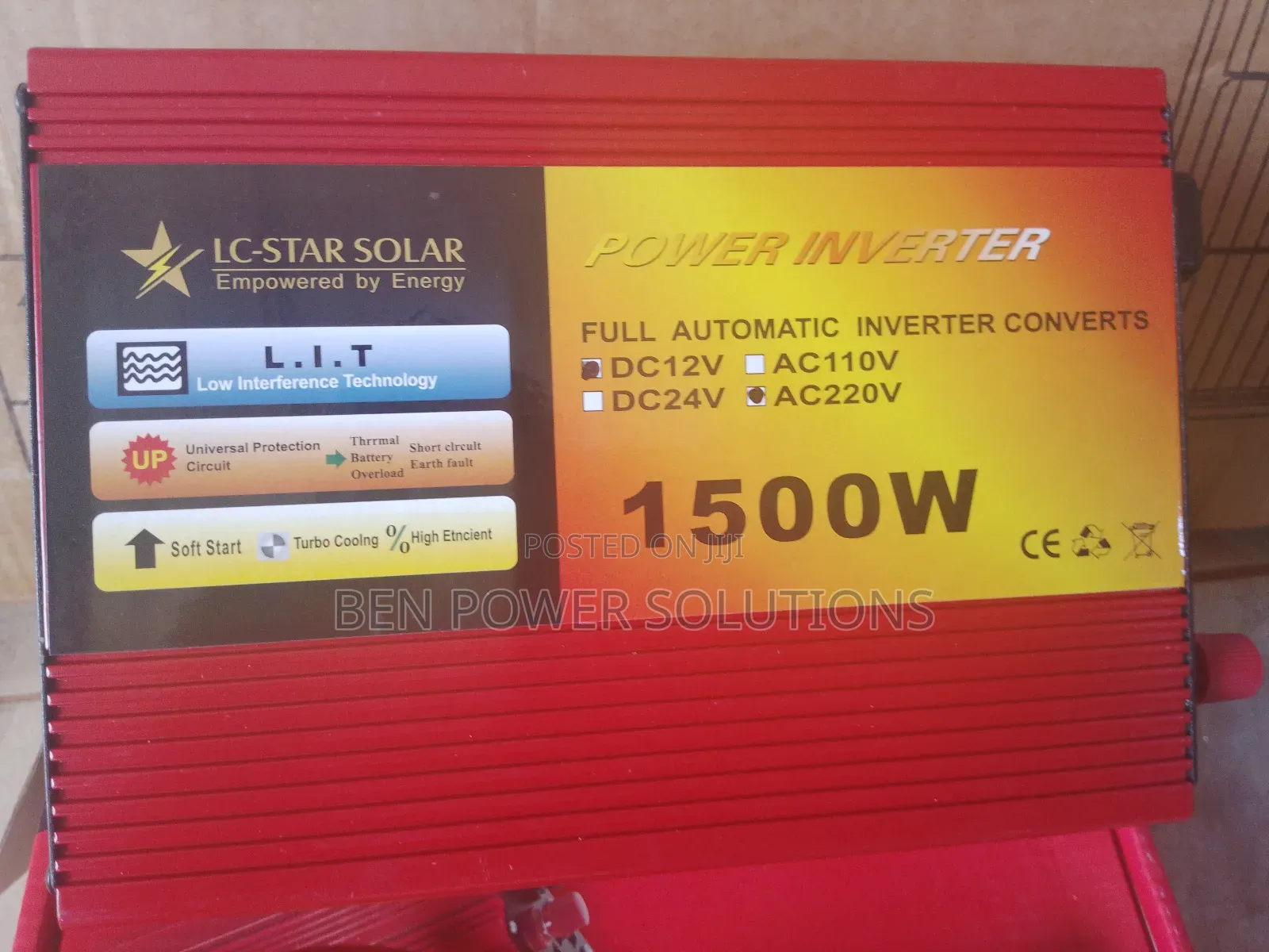 1500w Lc Star Solar Power Inverter