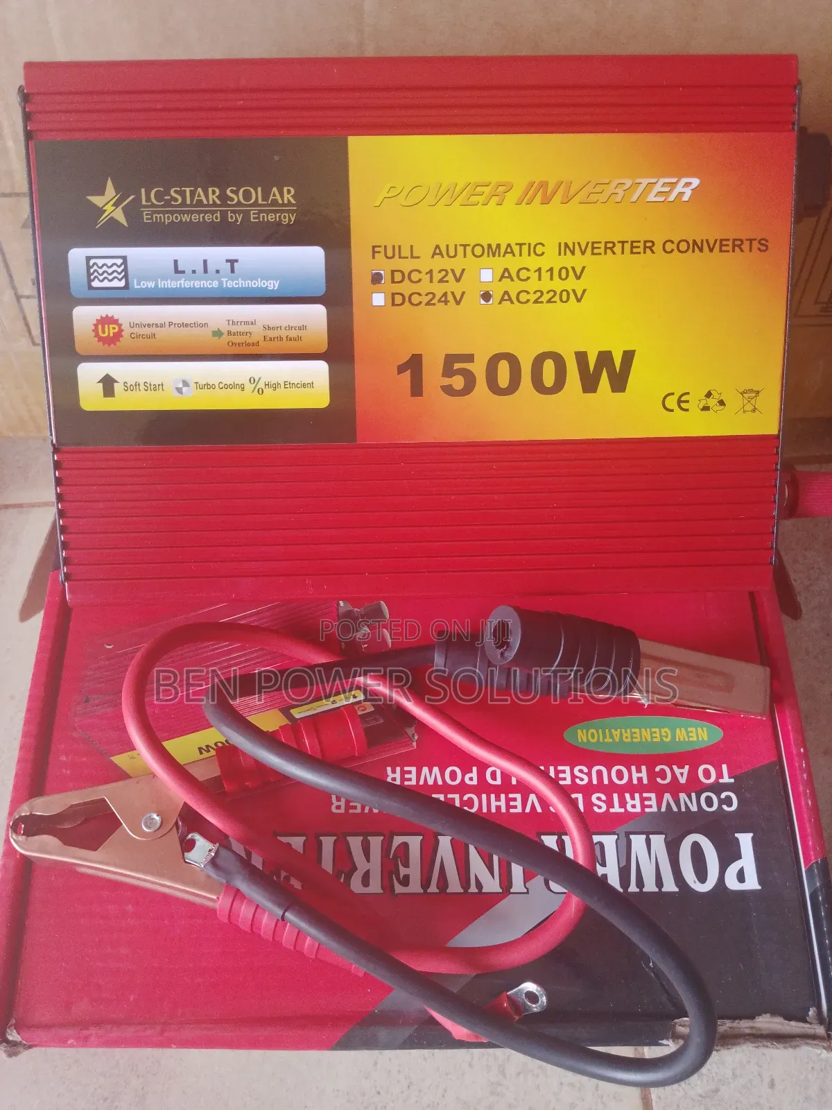 1500w Lc Star Solar Power Inverter