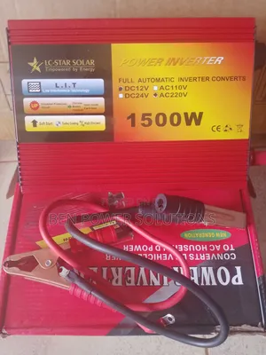 1500w Lc Star Solar Power Inverter