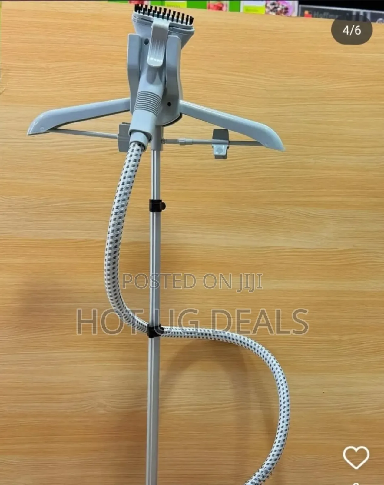 Raf Garment Steamer R-3037 - Red