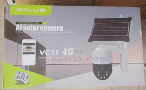Ai 4g Solar Powered Camera