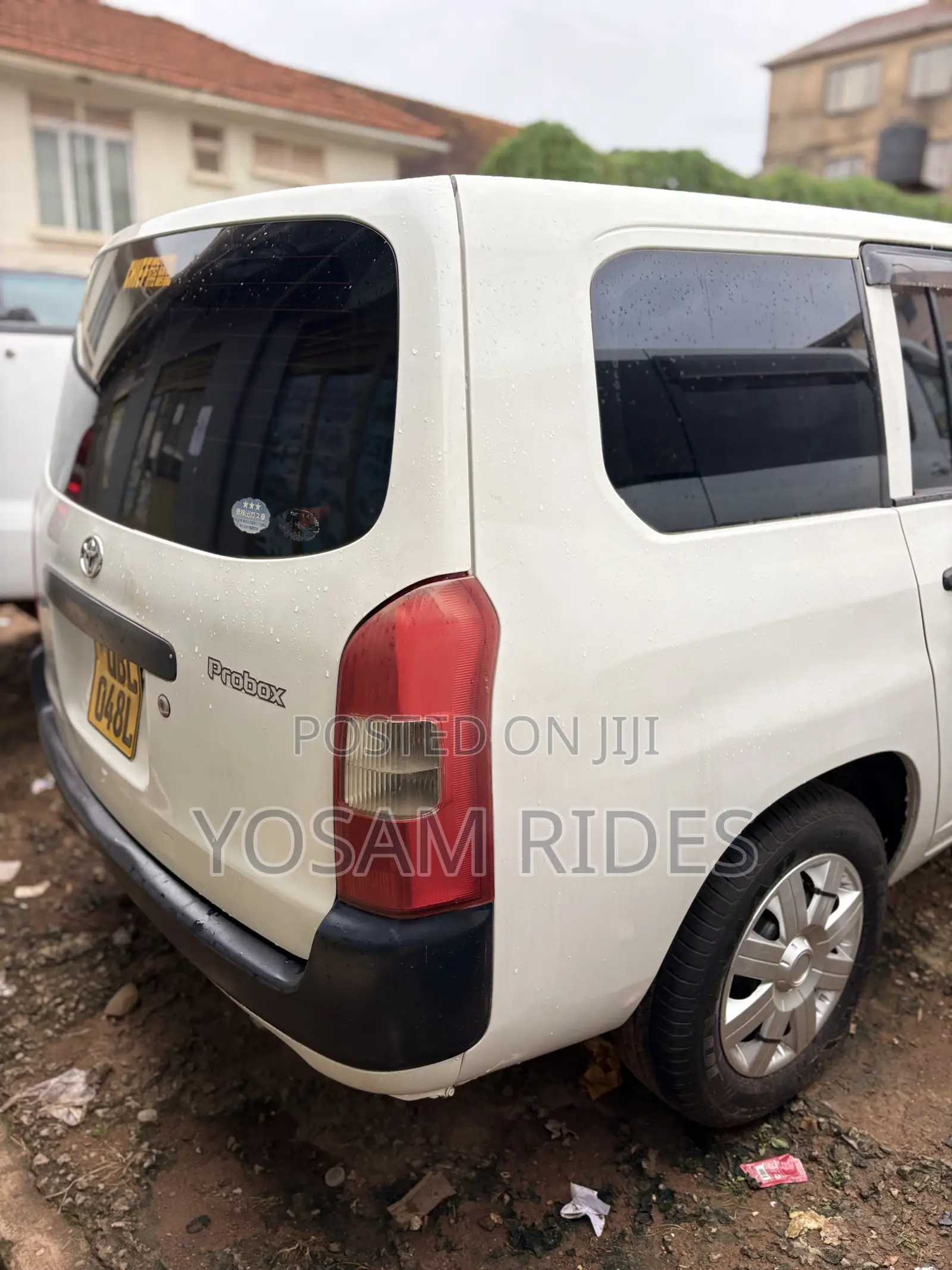 Toyota Probox 1.5 DX 2WD 2008 White