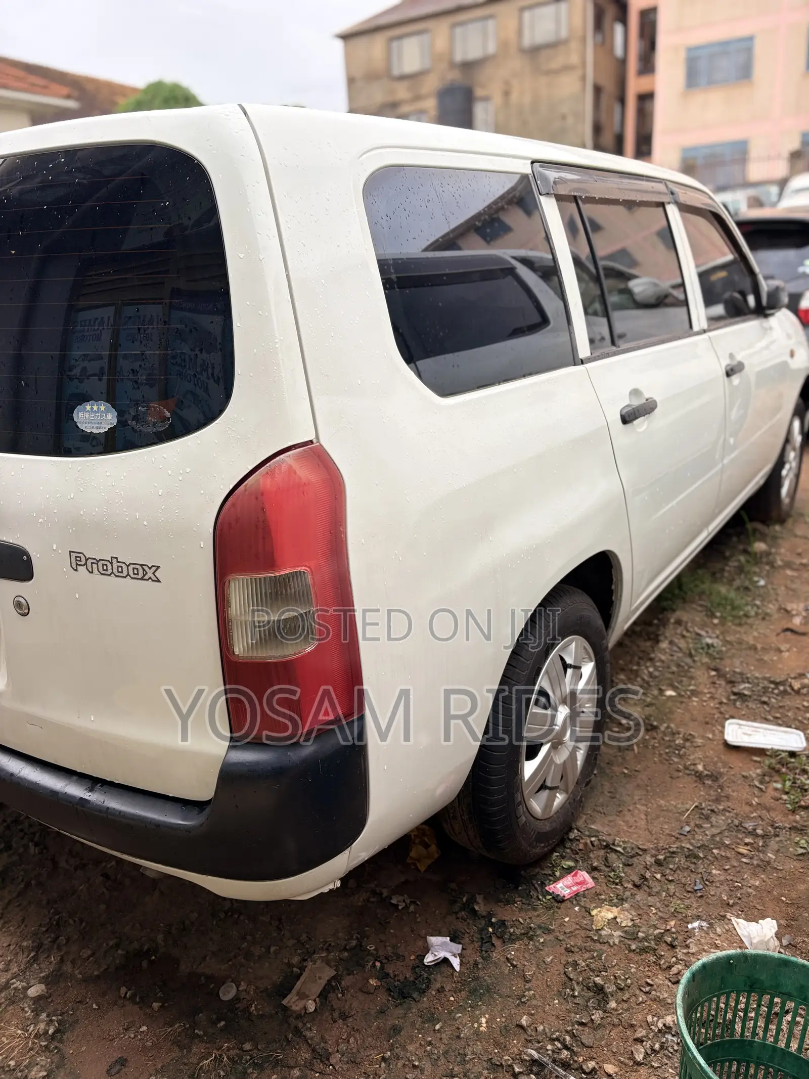 Toyota Probox 1.5 DX 2WD 2008 White