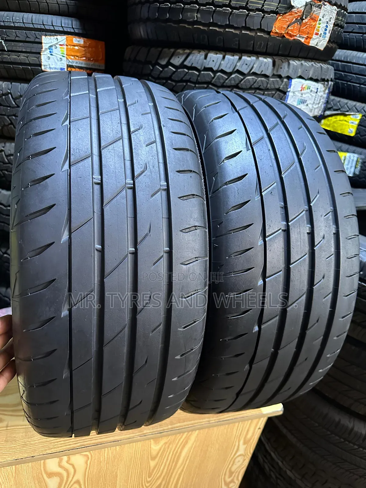 235 45 R17 Bridgestone Potenza 4rm Thailand 5years Warranty.