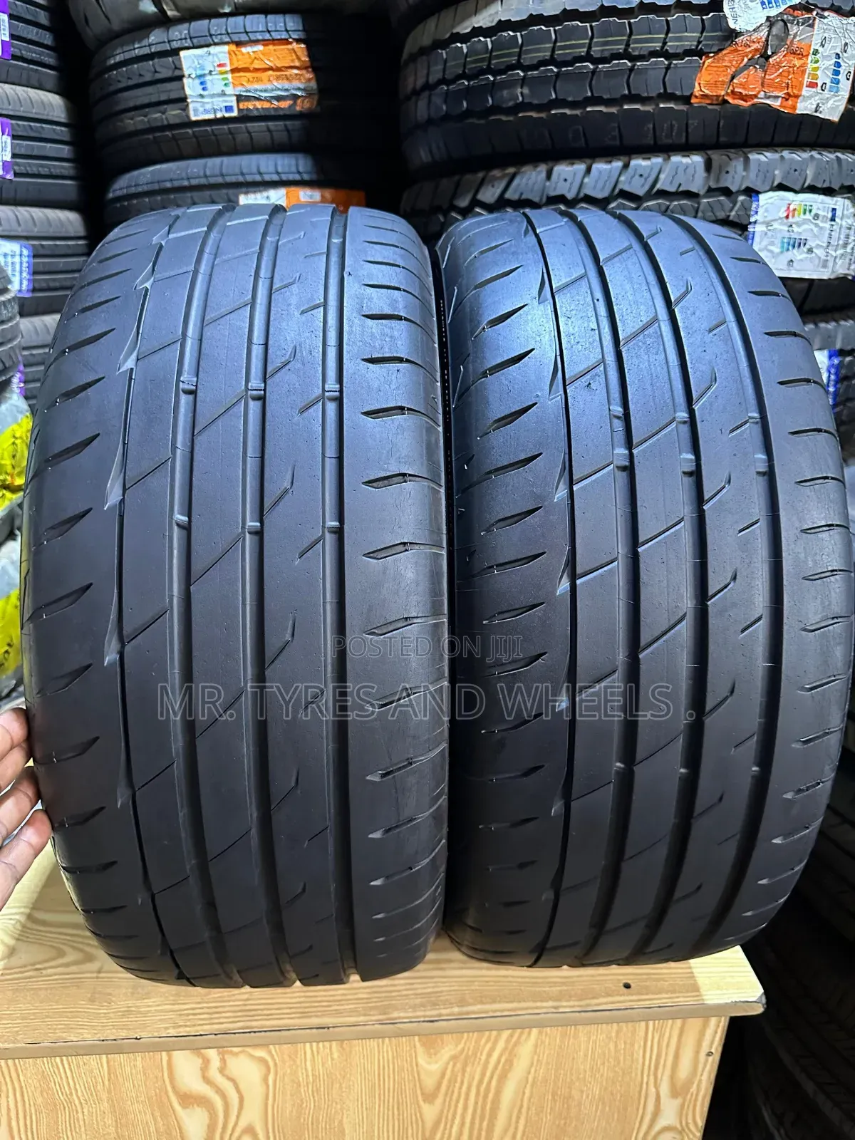 235 45 R17 Bridgestone Potenza 4rm Thailand 5years Warranty.