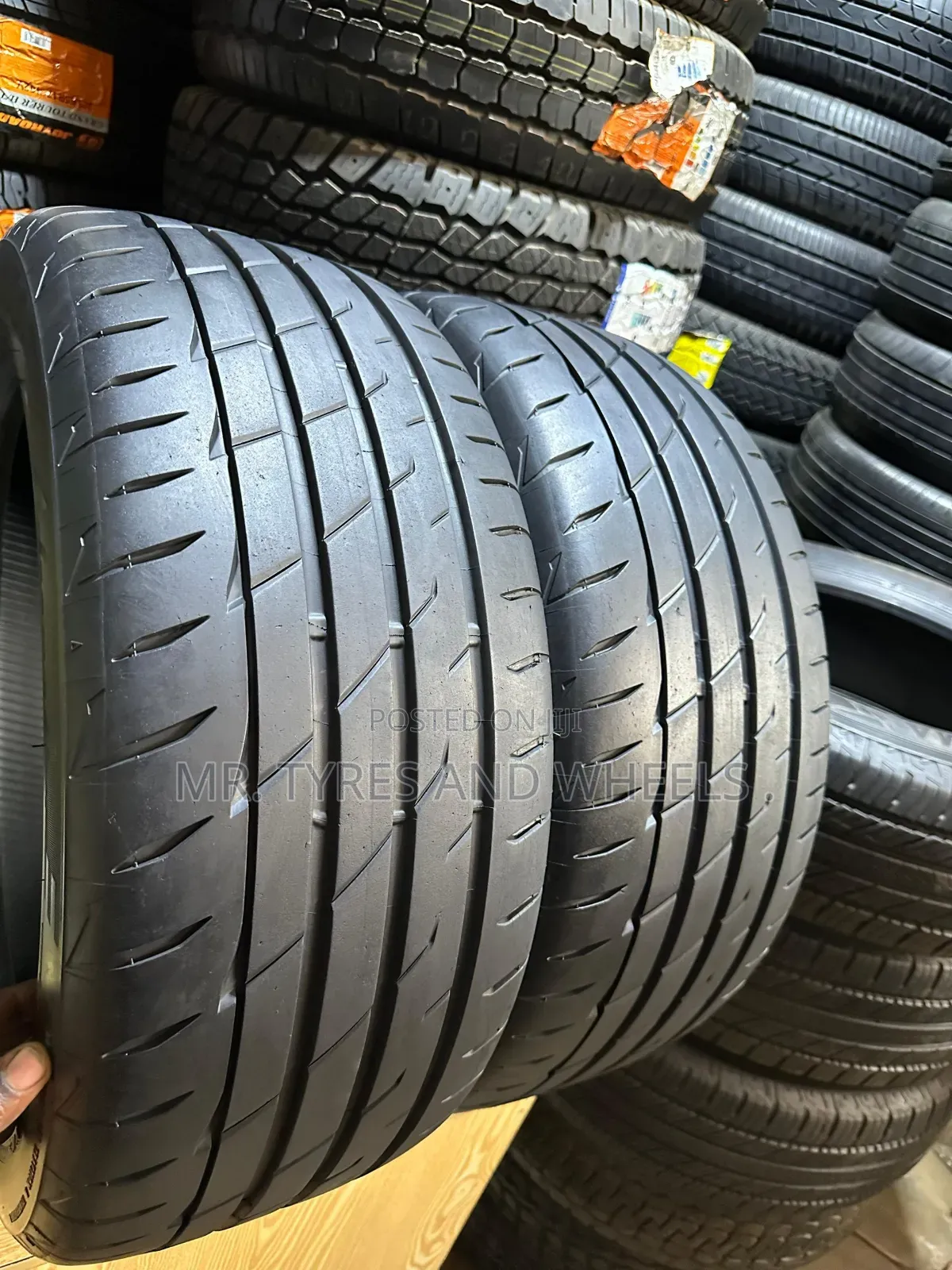 235 45 R17 Bridgestone Potenza 4rm Thailand 5years Warranty.
