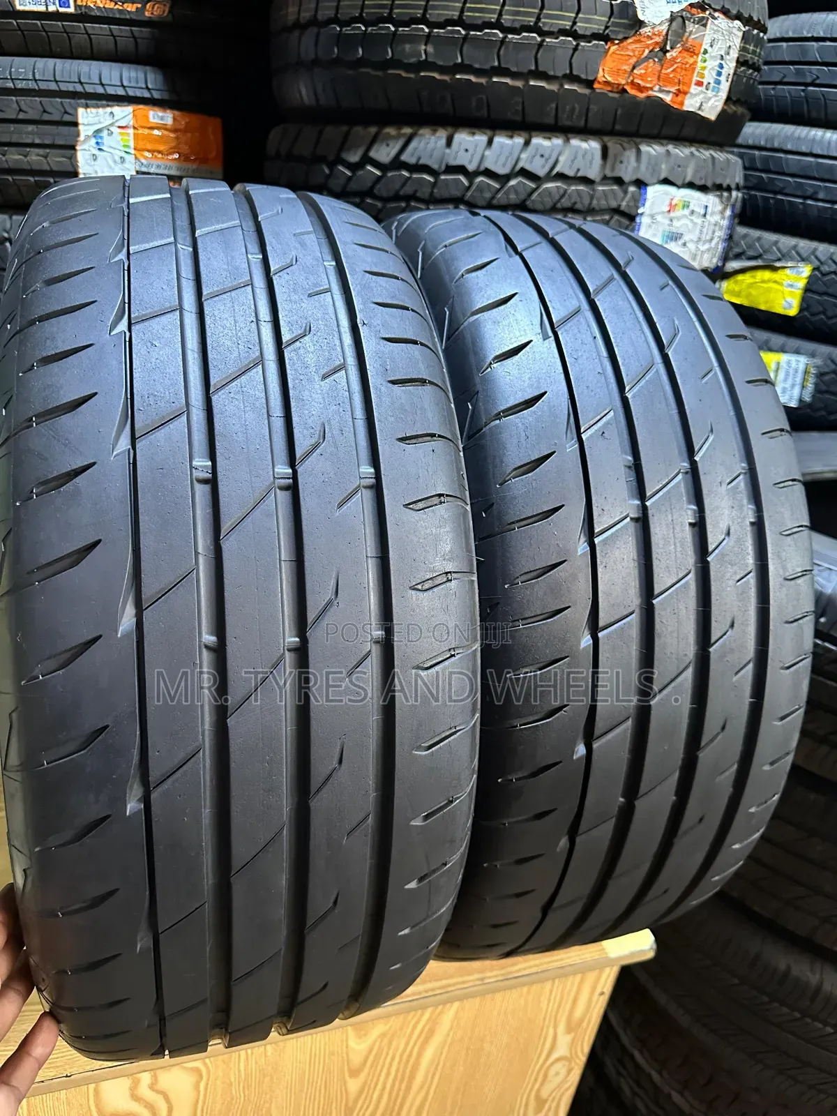 235 45 R17 Bridgestone Potenza 4rm Thailand 5years Warranty.