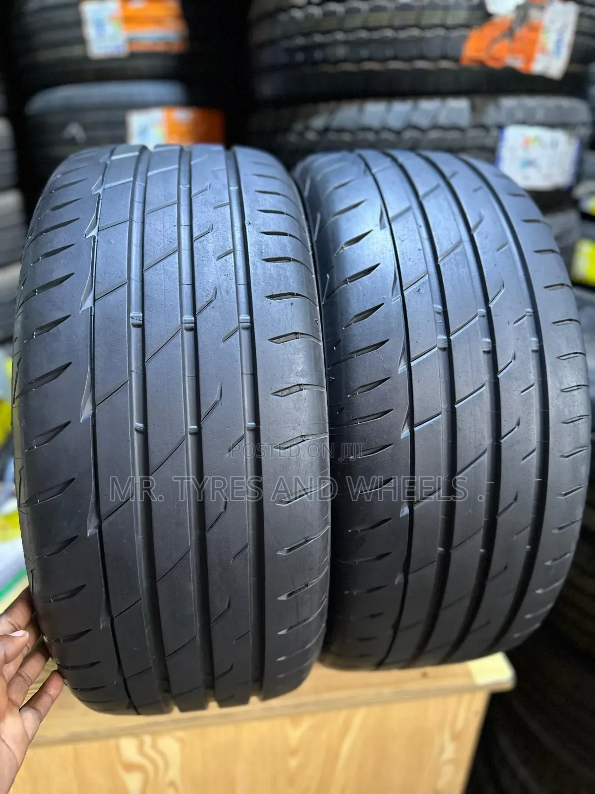 235 45 R17 Bridgestone Potenza 4rm Thailand 5years Warranty.