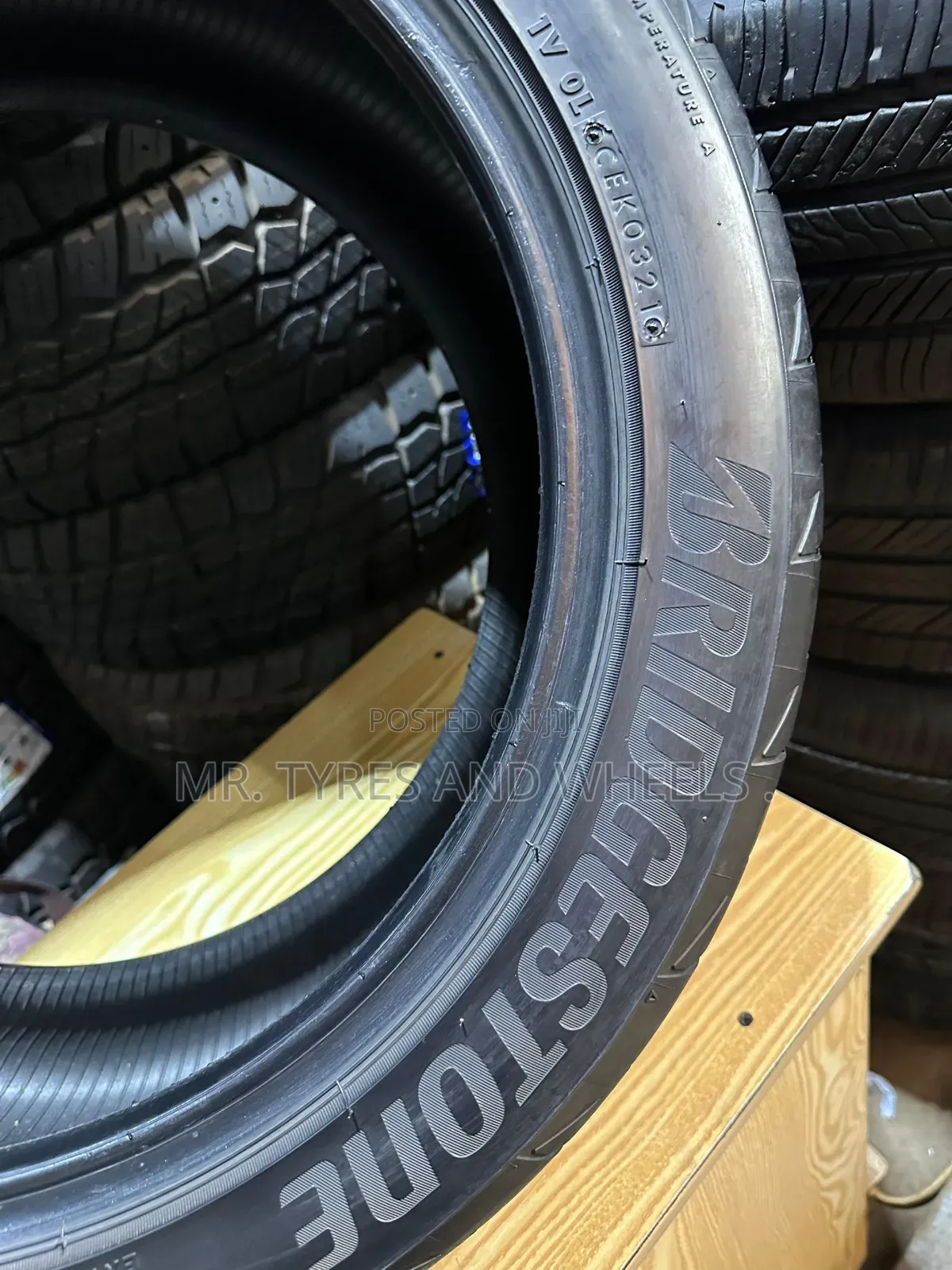 235 45 R17 Bridgestone Potenza 4rm Thailand 5years Warranty.