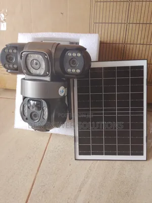 Smart Net Solar Powered Camera