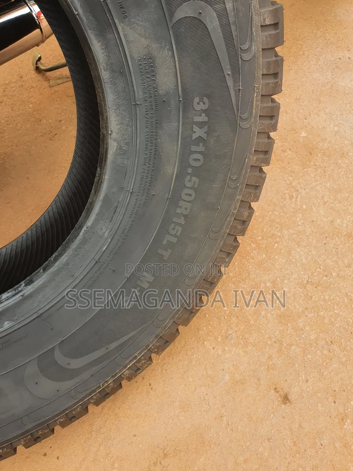 31x10.5r15 Hifly All Terrain Tyres Brand New