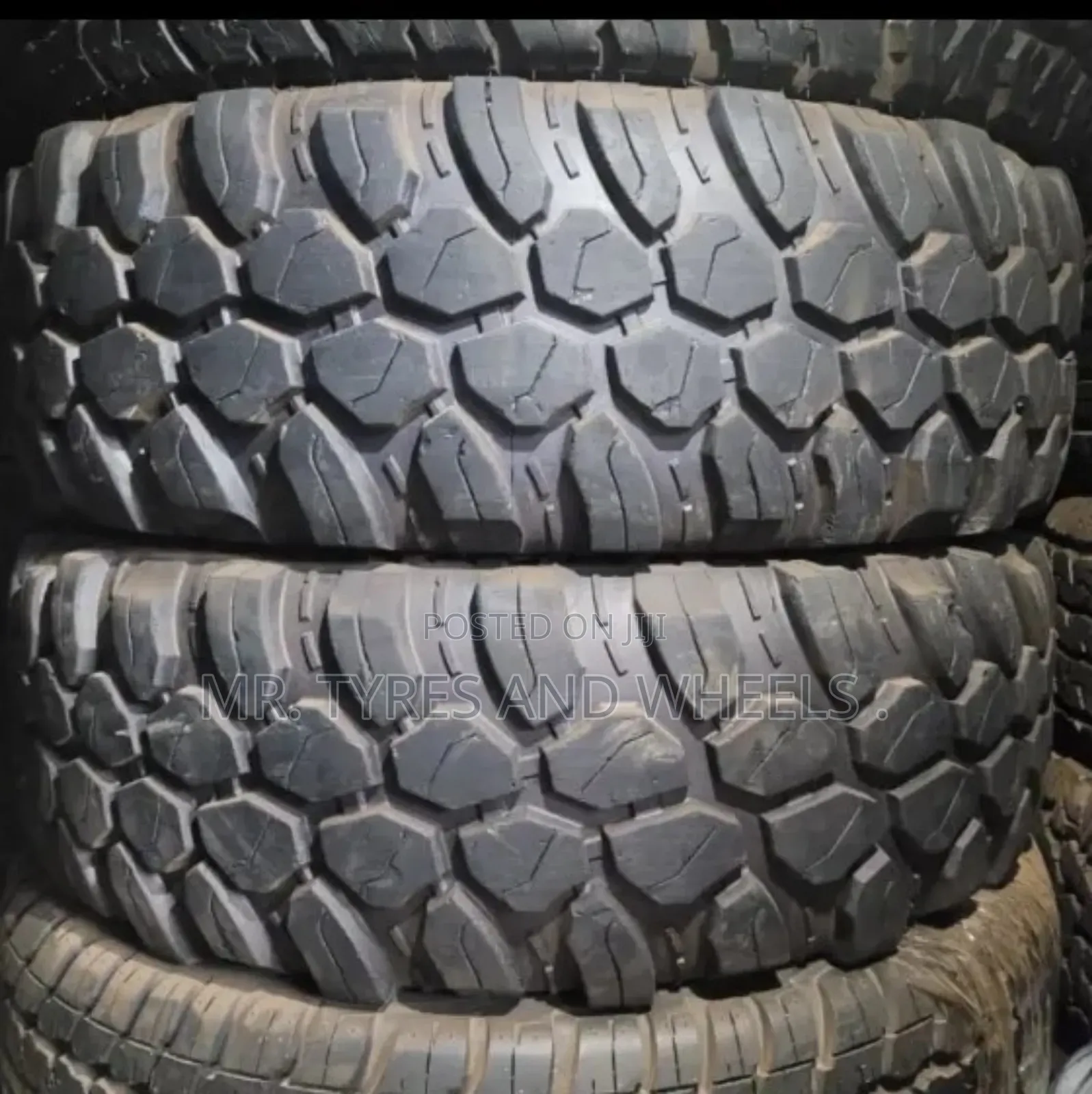 31×10.50 R15 Joyroad Mt Used Bt Almost New Tires 2 Pieces Left Now.