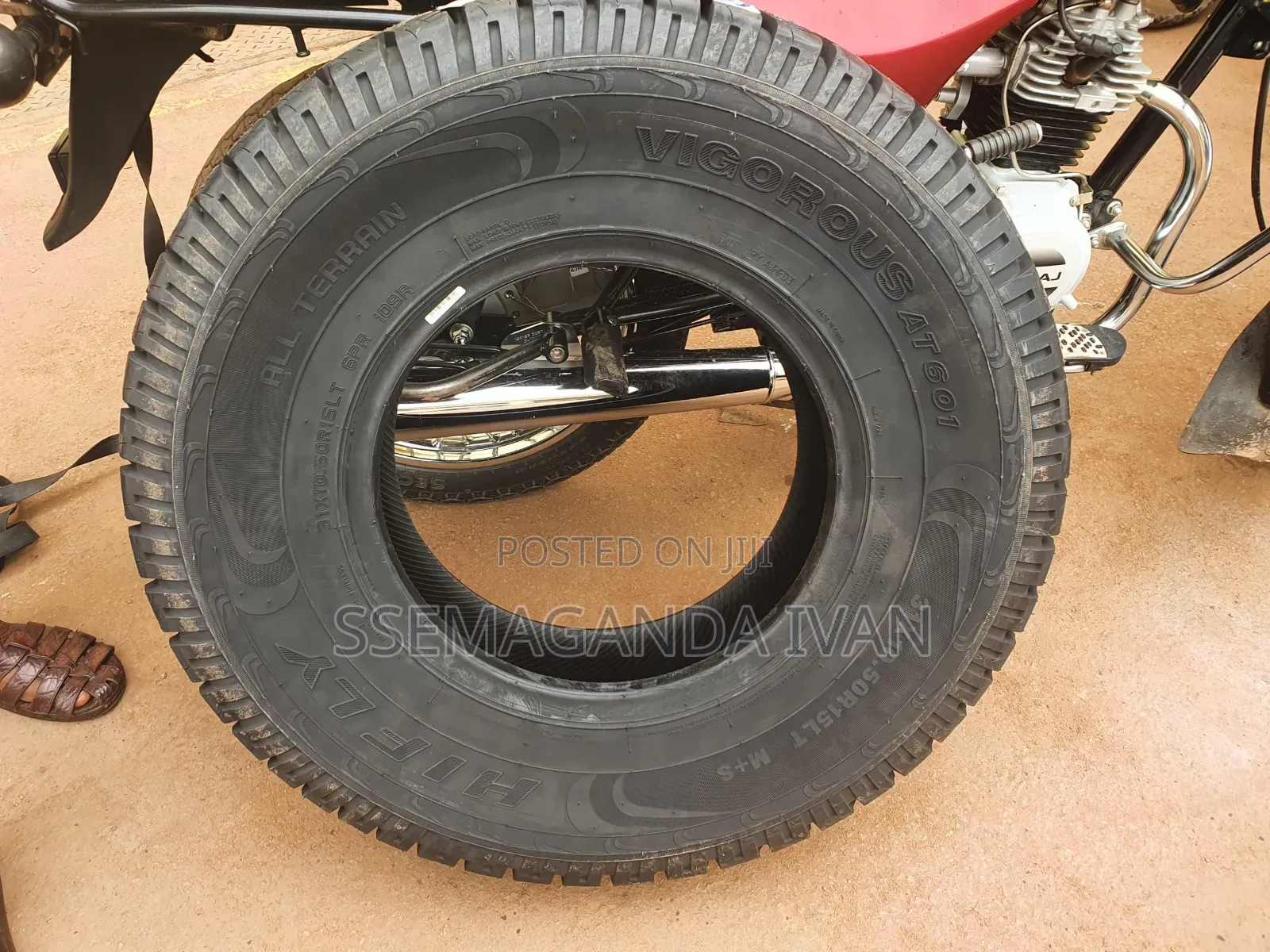 31x10.5r15 a/T Vigorous Tyres