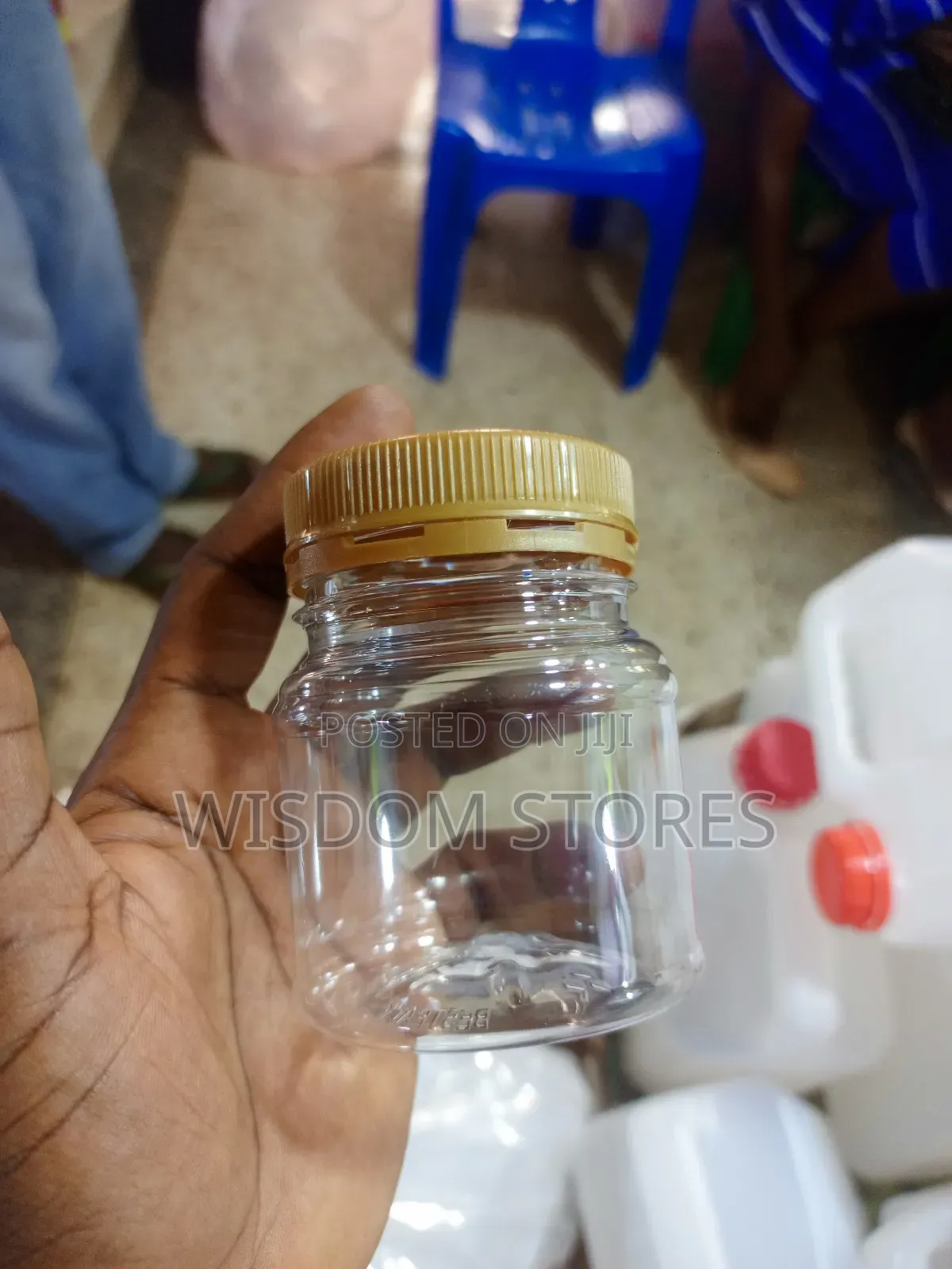 Plastic Honey Jar 250ml