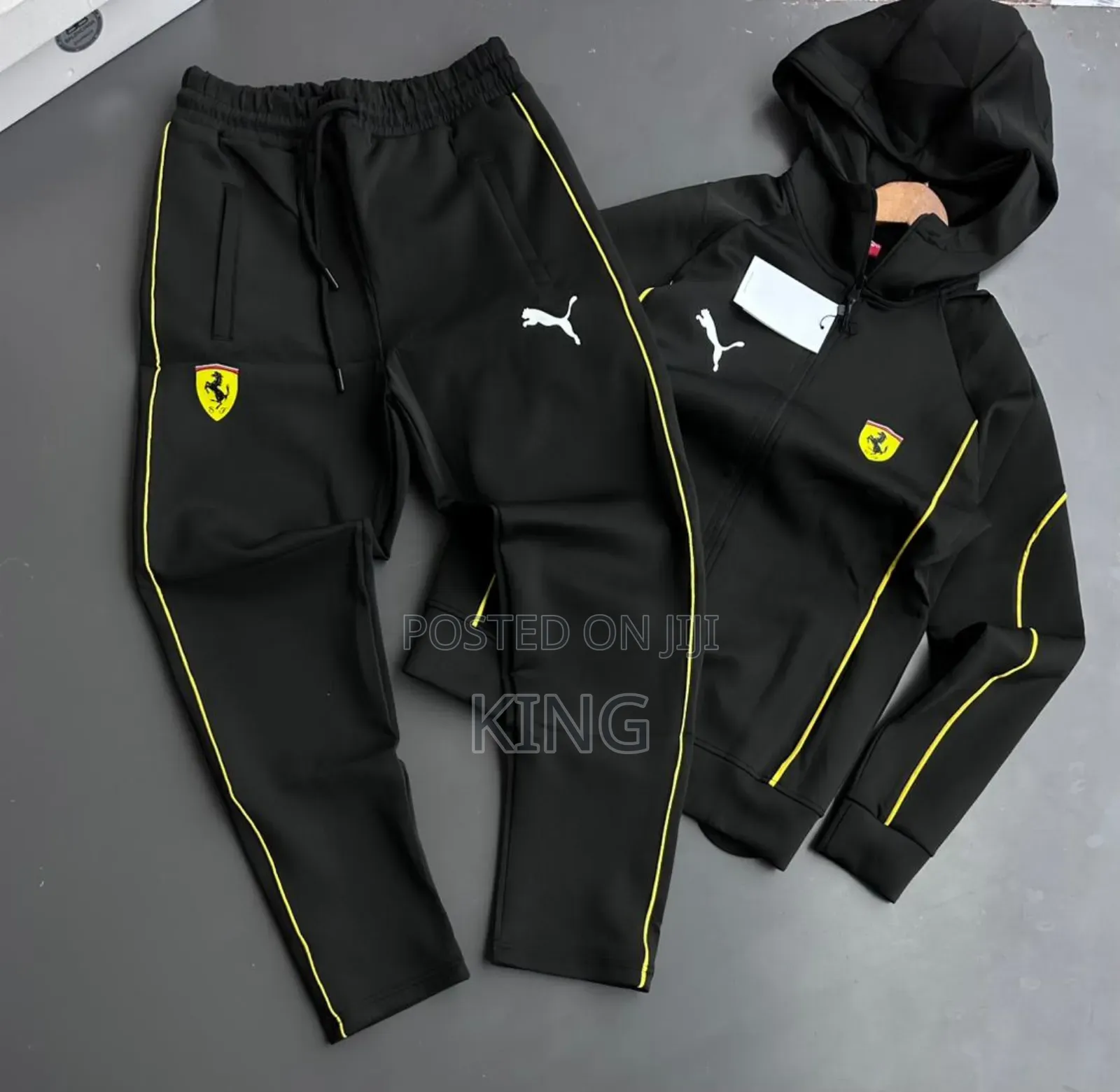 Puma Scuderia Ferrari Race Tracksuit
