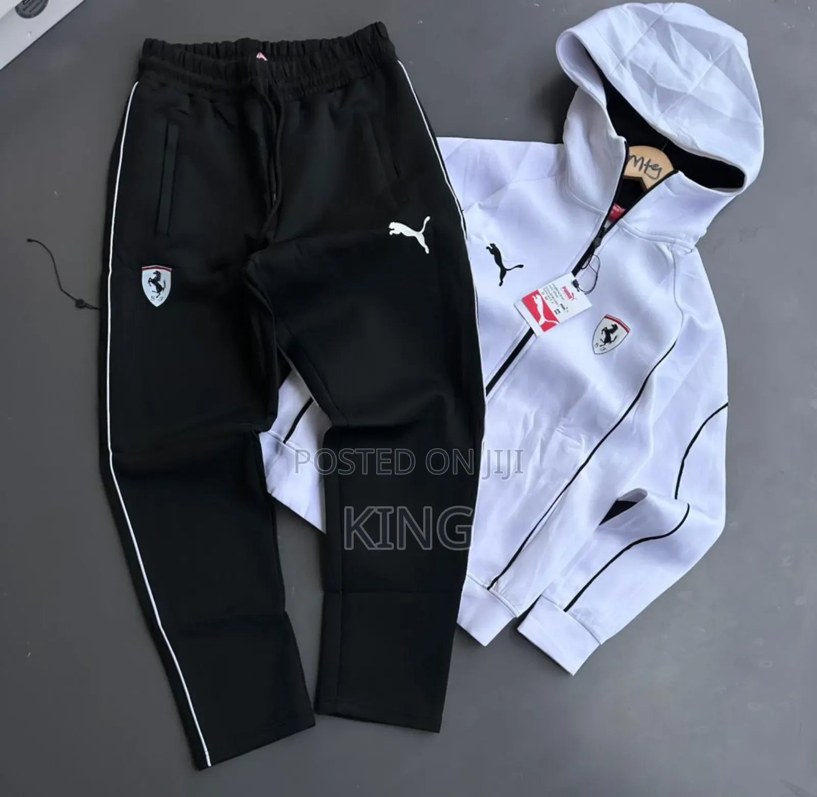 Puma Scuderia Ferrari Race Tracksuit