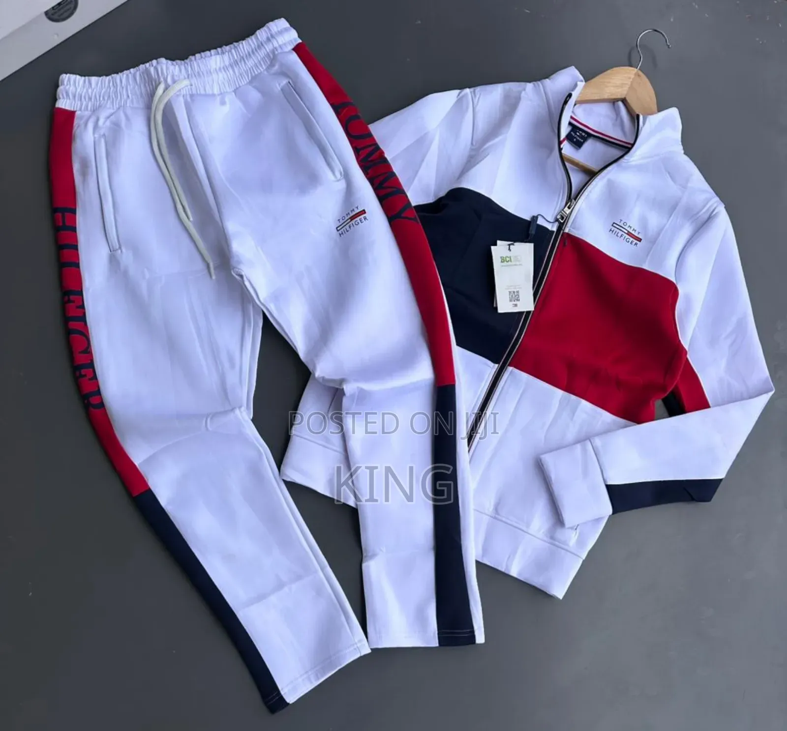 Adidas, Ck, Tommy Track Suits