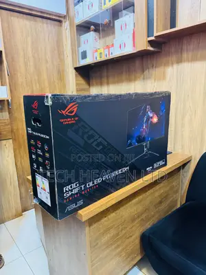 32inch Gaming Monitor - Rog Swift Oled Pg32ucdm