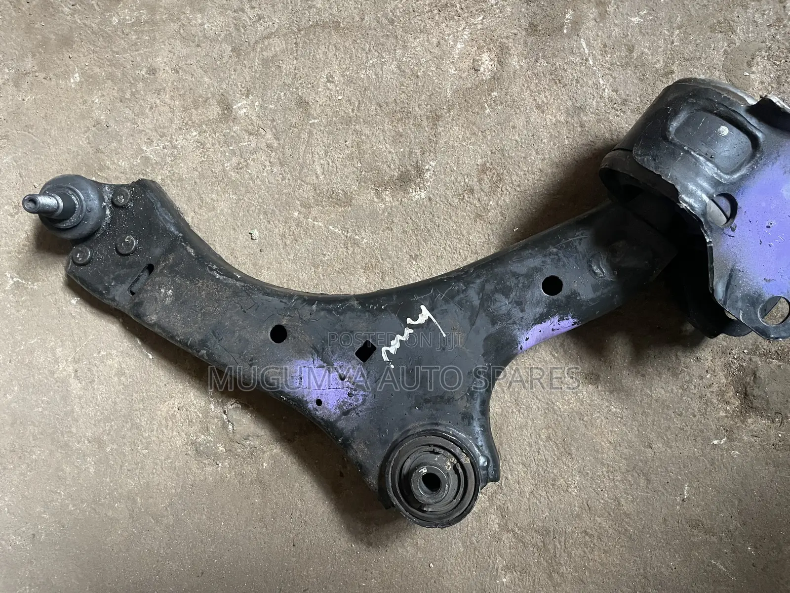 Land Rover Freelander 2 Front Suspension Plate