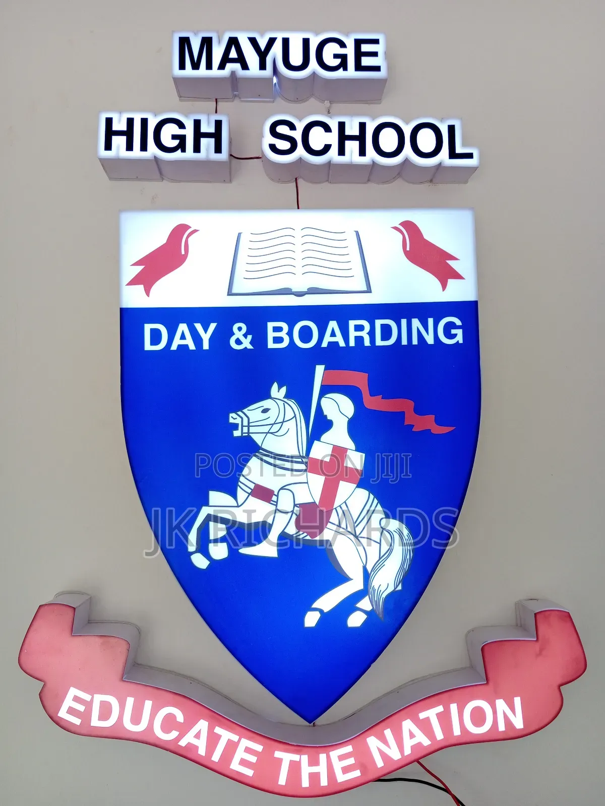 3d Art Badge Signs