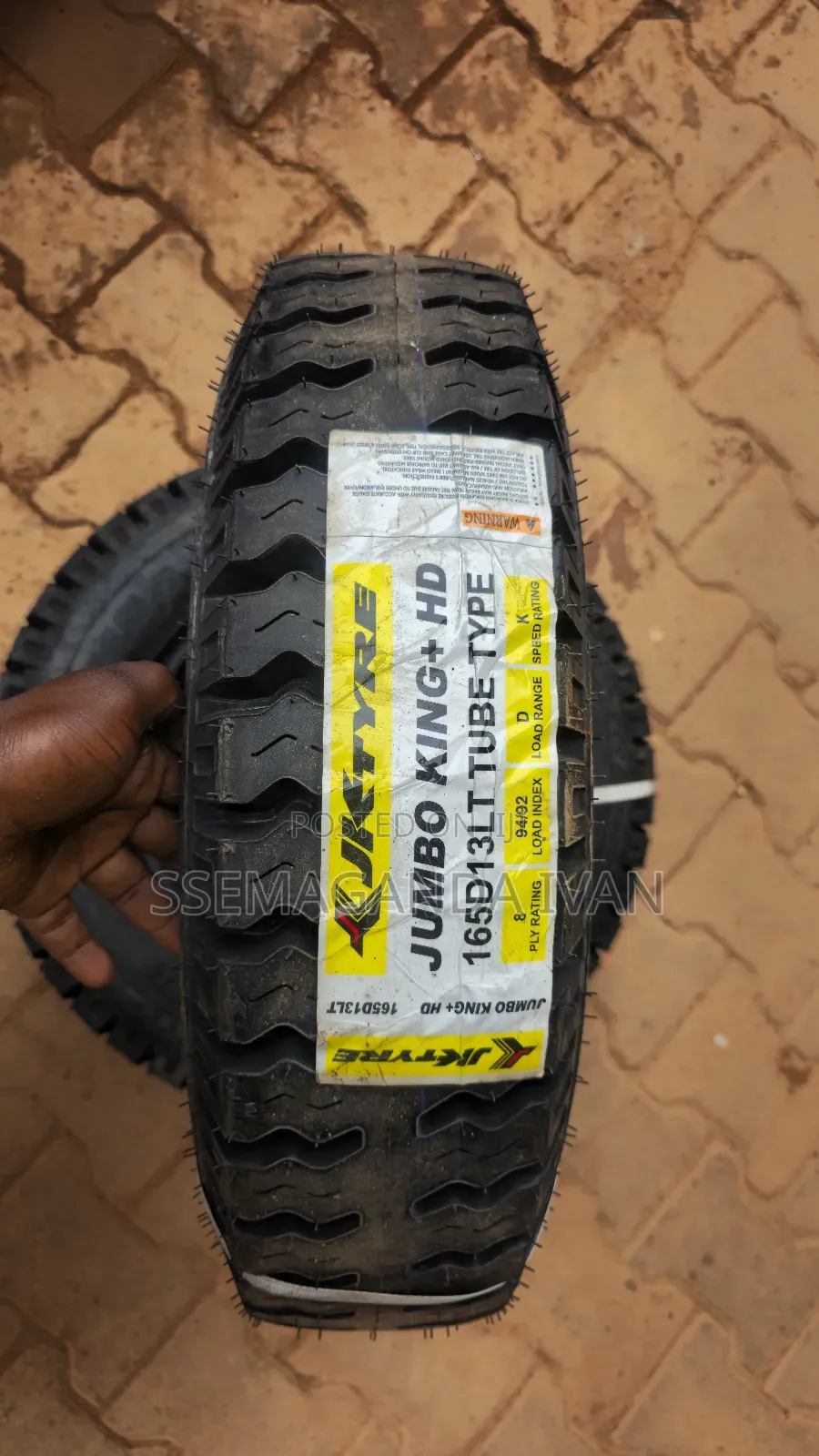 165d13 Jk Tyres Mudgrip