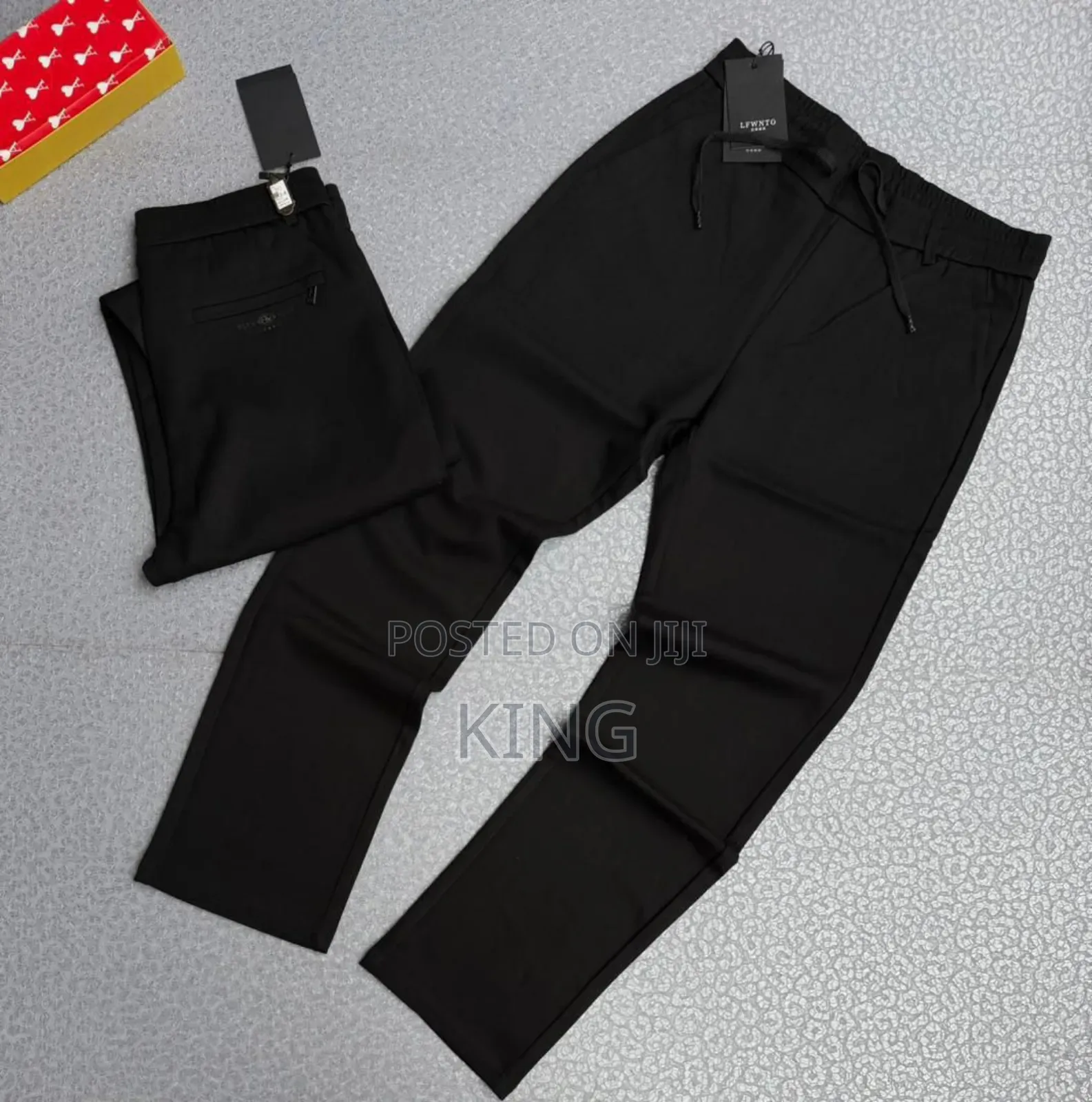 Black Men's Jogger Pants or Sweatpants.