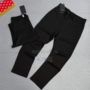 Black Men's Jogger Pants or Sweatpants.