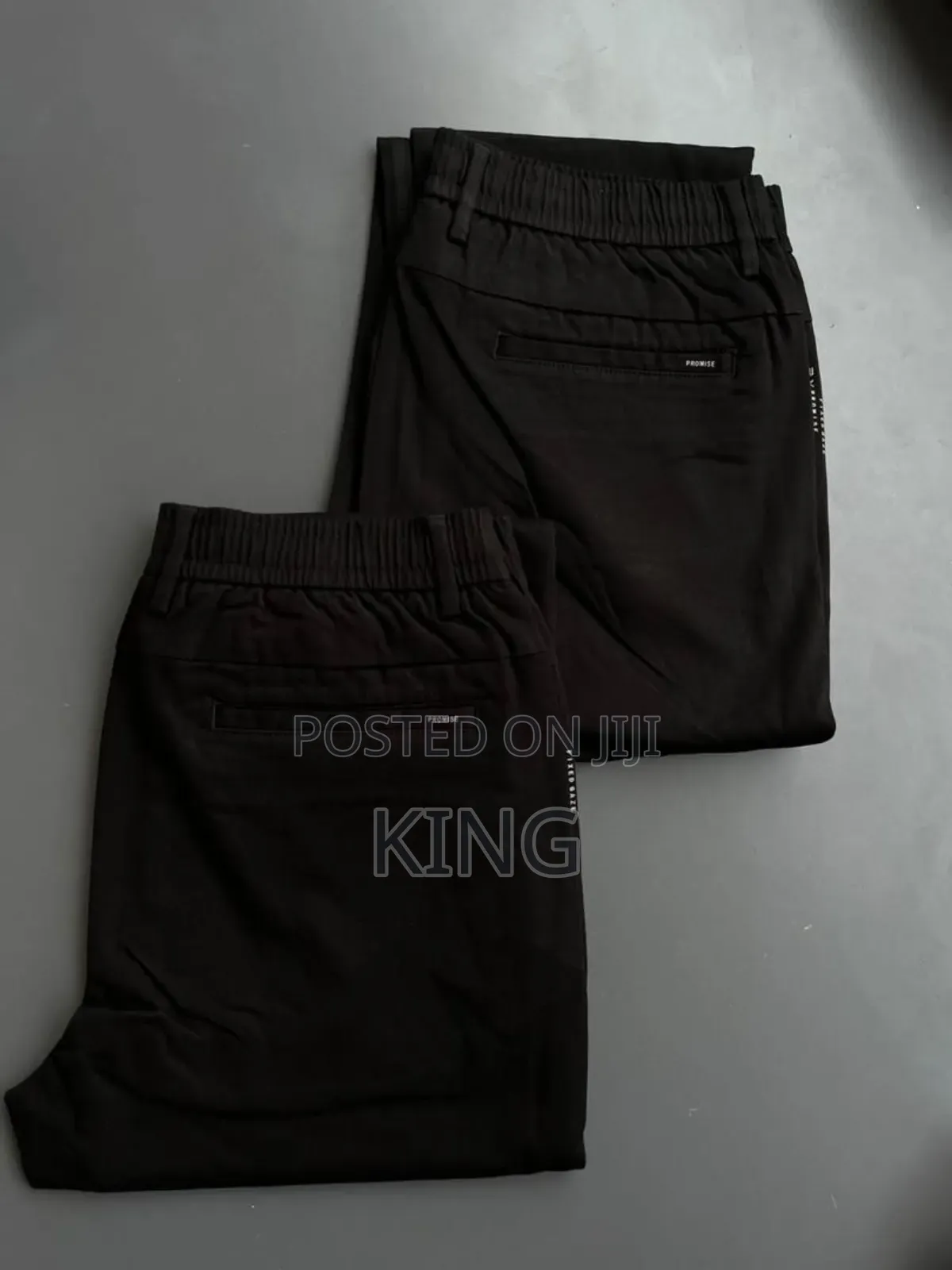 Black Men's Jogger Pants or Sweatpants.